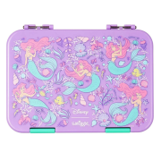 Smiggle  Disney 美人魚 | 紫色 午餐盒 | 多格 | 可貼名字 | 生日禮物