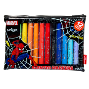 Smiggle  Spider-Man Marker Pack X 12 | Marvel | 兒童創造力｜集中力學習 | 童趣創意