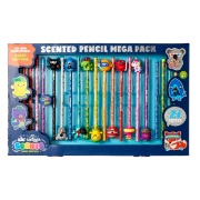 Smiggle  學生彩色鉛筆 Scented Pencil Mega Pack X21 | 禮盒套裝 | 文具禮盒 | 生日禮物 