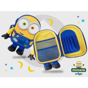 Smiggle  Minions 4D 兒童大容量 | 筆袋 | 藍色 | 男孩最愛