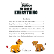 【JUNIOR】【 My Book of Everything】Stories, Stickers, Coloring 獅子王｜米妮