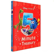 【PIXAR】5-Minute Treasury 5分鐘睡前故事｜繪本 