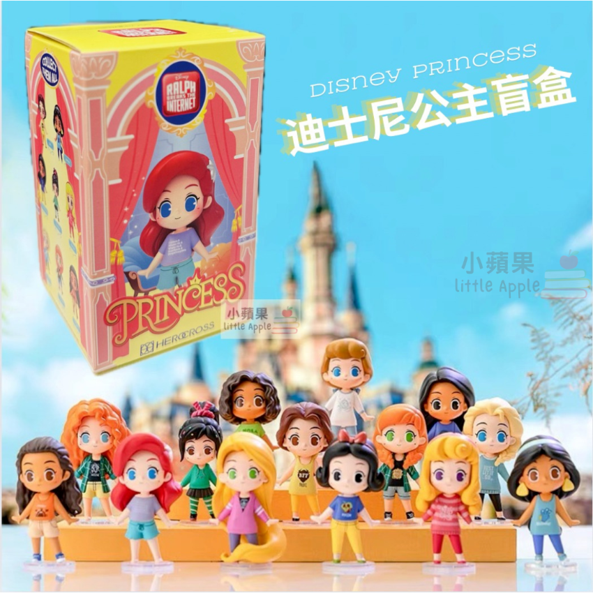 Disney Princess Figure ( Assorted )【Blind Box】