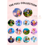 Disney Princess Figure ( Assorted )【Blind Box】