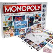 【Monopoly】 Disney's animated 大富翁 | 迪士尼動畫大富翁遊戲  |兒童桌遊