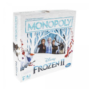 【兒童大富翁】Monopoly 大富翁遊戲:Disney 迪士尼 Frozen 2 版 桌遊｜兒童桌遊｜棋盤遊戲｜智力集中力鍛鍊