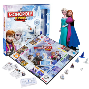 【Frozen 】（Junior Edition）Monopoly Frozen  | 英文版桌遊遊戲 | 兒童桌遊 ｜生日禮物