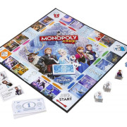 【Frozen 】（Junior Edition）Monopoly Frozen  | 英文版桌遊遊戲 | 兒童桌遊 ｜生日禮物