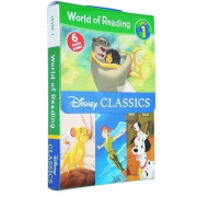 World of Reading - 迪士尼經典故事Disney Classic ( 6 Books )