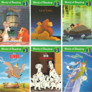 World of Reading - 迪士尼經典故事Disney Classic ( 6 Books )