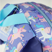 Smiggle【0.3kg 超輕護脊】Unicorn  獨角獸 6L 護脊書包 26 cm 兒童背囊 | 紫色 |  兒童旅行袋 | 幼兒書包 