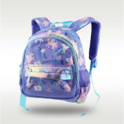 Smiggle【0.3kg 超輕護脊】Unicorn  獨角獸 6L 護脊書包 26 cm 兒童背囊 | 紫色 |  兒童旅行袋 | 幼兒書包 