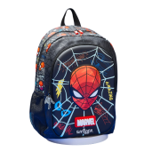 Smiggle  【0.6kg 超輕護脊】Spider-Man 17L 護脊書包 42 cm大容量背囊| 兒童旅行袋｜中小學背包