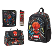 Smiggle  【0.6kg 超輕護脊】Spider-Man 17L 護脊書包 42 cm大容量背囊| 兒童旅行袋｜中小學背包