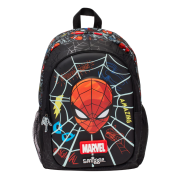 Smiggle  【0.6kg 超輕護脊】Spider-Man 17L 護脊書包 42 cm大容量背囊| 兒童旅行袋｜中小學背包