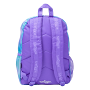 Smiggle 【0.6kg 超輕護脊】經典Logo款 | 紫色 |17.8L 護脊書包 42 cm大容量背囊| 兒童旅行袋｜中小學背包 