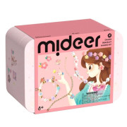 Mideer 【女孩DIY首飾】創意裝扮首飾盒 | 生日禮物超推介｜串珠手工DIY | 玩具首飾