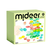 Mideer 【超靚兒童曡曡樂積木】Educational Balance Blocks | 82pcs｜創意發揮 | DIY 