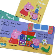 【幼兒硬皮書】Peppa Pig My Best Little Library |12 Books |英文故事繪本| 禮物精選推介 | Ladybird 分階閱讀