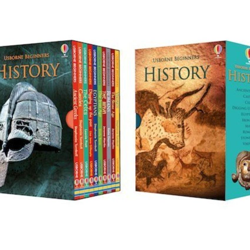 USBORNE  Beginners History 初探歷史硬皮書 (10本)| 歷史書|  平行進口