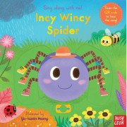 【QR Code播放Video 】【幼兒硬皮機關書】Sing Along With Me--Incy Wincy Spider 