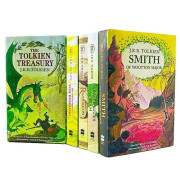 【Tolken Treasury】Lord of theRing同一作者 | 4本|Roverandom, Smith, Tom Bombadil, Farmer Giles of Ham|奇幻小說 