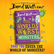 大衛威廉 David Walliams World's Worst 【Monsters】｜英文小說｜小學課外閱讀必讀