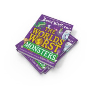 大衛威廉 David Walliams World's Worst 【Monsters】｜英文小說｜小學課外閱讀必讀