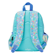 Smiggle  【0.4kg 超輕護脊】兔仔款 14L 護脊書包 36 cm兒童背囊 | 綠色 兒童旅行袋｜中小學背包 