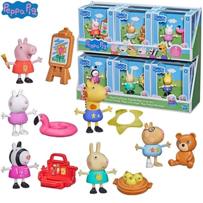 Peppa’s Adventures Peppa’s Fun Friends Preschool Toy|Sheep Figure |隨機一款