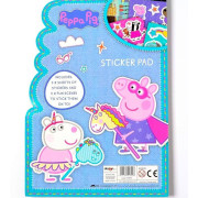 【勁靚大貼紙】Peppa Pig Im Out Of This Stickers Pad