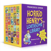 【搞笑初級章節圖書】Horrid Henry Loathsome Library (30 本）｜ 閱讀啓蒙 小學生圖書｜小說