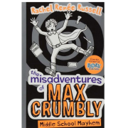 The Misadventures of Max Crumbly Series 【3本】英文橋樑故事書| 課外讀物 | 培養閱讀習慣