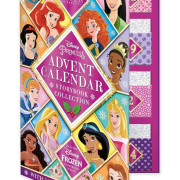 【聖誕倒數日曆】Advent Calendar: Countdown with 24 Storybooks| Disney  Princess Storybook Collection