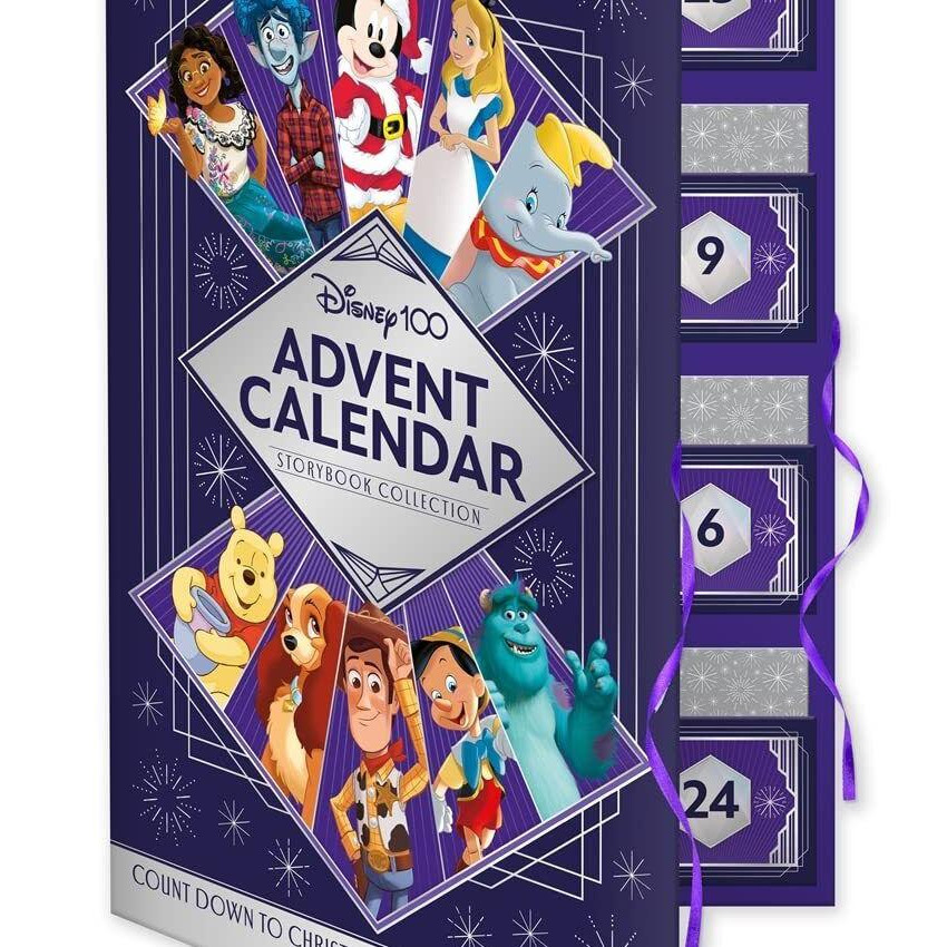 【聖誕倒數日曆】Advent Calendar: Countdown with 24 Storybooks| Disney 100 Storybook Collection