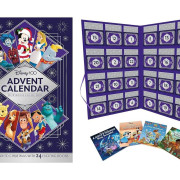 【聖誕倒數日曆】Advent Calendar: Countdown with 24 Storybooks| Disney 100 Storybook Collection