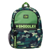 Smiggle  【0.6kg 超輕護脊】Camouflage迷彩款 17.8L 護脊書包 42 cm大容量背囊| 兒童旅行袋｜中小學背包