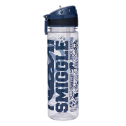 Smiggle LOGO |恐龍 | 編程 電競 元素 便攜式水樽 650ml 卡通可愛水壺 | 深灰色