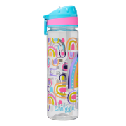 Smiggle  Rainbow 彩虹 | 心心  便攜式水樽 650ml 卡通可愛水壺