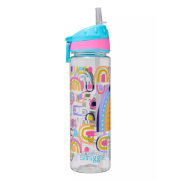 Smiggle  Rainbow 彩虹 | 心心  便攜式水樽 650ml 卡通可愛水壺