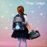 Smiggle  【0.6kg 超輕護脊】Disney Cinderella | 藍色 |17.8L 護脊書包 42 cm大容量背囊| 閃閃令 | 兒童旅行袋｜中小學背包