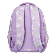 Smiggle  【0.6kg 超輕護脊】Unicorn 獨角獸 彩虹 | 紫色 |  19L 護脊書包 42 cm大容量背囊| 兒童旅行袋｜中小學背包｜超閃勁靚