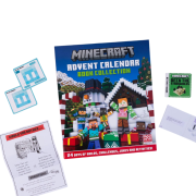 【最強聖誕禮物】Minecraft Books Advent Calendar ｜聖誕倒數日曆｜24 份驚喜