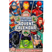 【聖誕倒數日曆/禮物書】Advent Calendar: Countdown with 24 Storybooks | Marvel Storybook Collection 