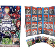 【聖誕倒數日曆/禮物書】Advent Calendar: Countdown with 24 Storybooks | Marvel Storybook Collection 