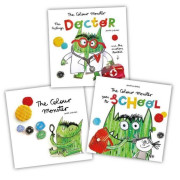 【兒童行為認知繪本】The Colour Monster: The Feelings Doctor Set (3冊) | 品格塑造 | 情商培養啓蒙 