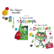 【兒童行為認知繪本】The Colour Monster: The Feelings Doctor Set (3冊) | 品格塑造 | 情商培養啓蒙 