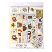 Harry Potter 哈利波特 50 個貼紙 | 5張 | 獎勵貼紙｜封口貼