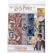 Harry Potter 哈利波特 50 個貼紙 | 5張 |(4316) 獎勵貼紙｜封口貼