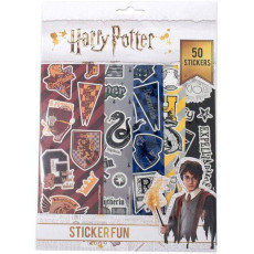 Harry Potter 哈利波特 50 個貼紙 | 5張 |(4316) 獎勵貼紙｜封口貼